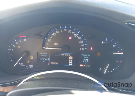 2016 Cadillac Cts Standard из США, поврежденный, VIN 1G6AP5SX4G0102745